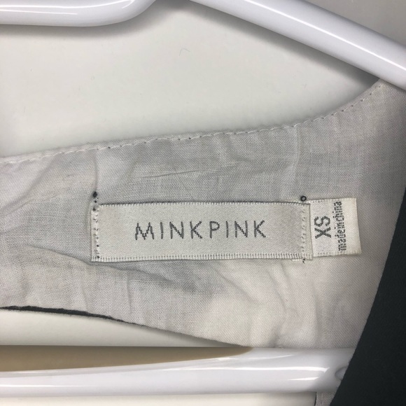 Minkpink Polkadot Dress with Back Cutout XS - Picture 6 of 6